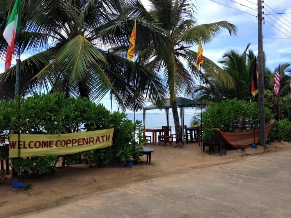 Coppenrath Hostel Tangalle Bagian luar foto